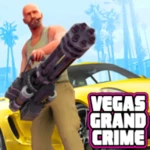 vegas grand gangster auto heist survival android application logo